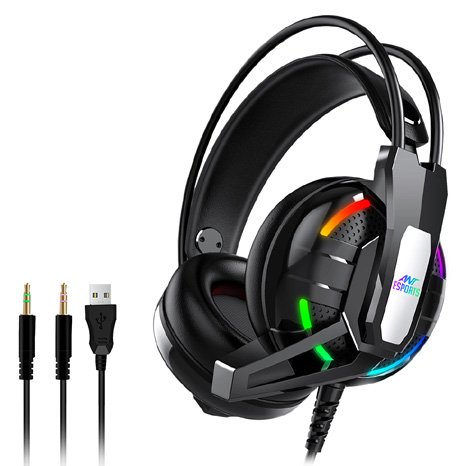 Esport gaming online headset