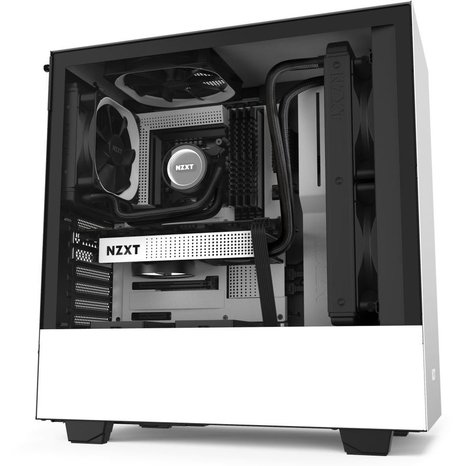 nzxt gaming cabinet