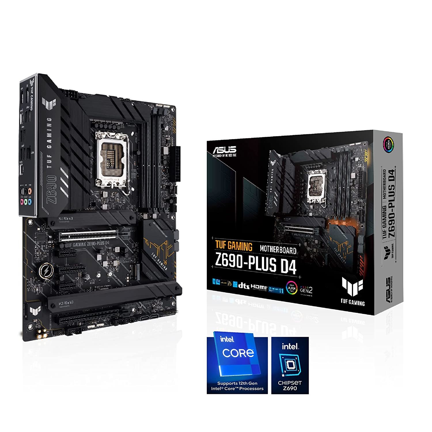 Tuf gaming z690 plus d4